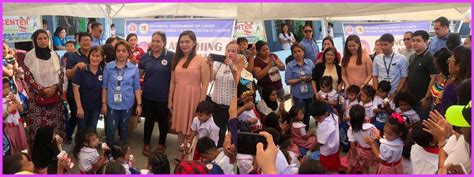 Cavite PCPC Launches the First Milk Feeding Program in Trece .